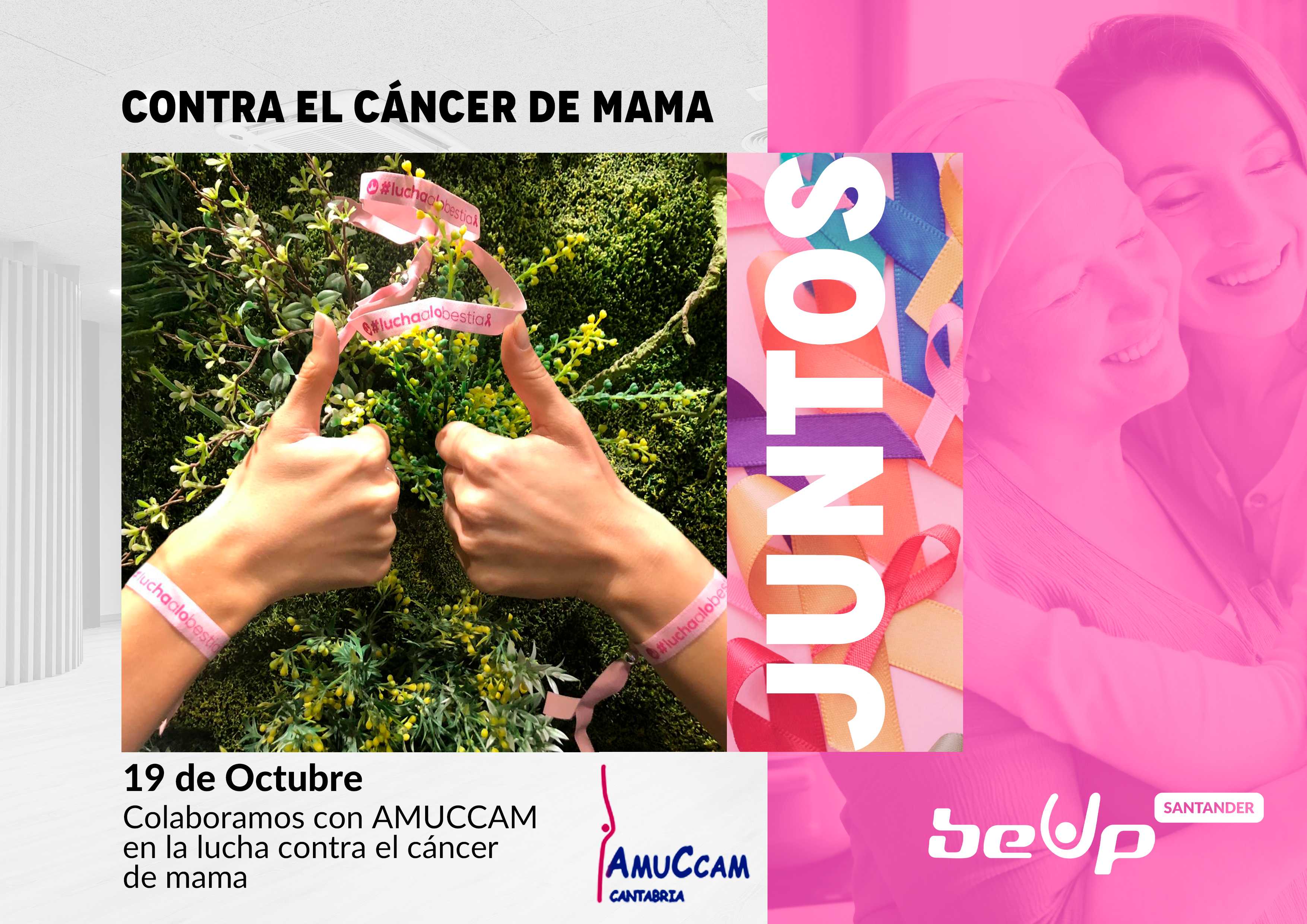 beup contra el cáncer de mama